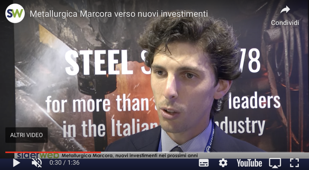 Metallurgica Marcora verso nuovi investimenti