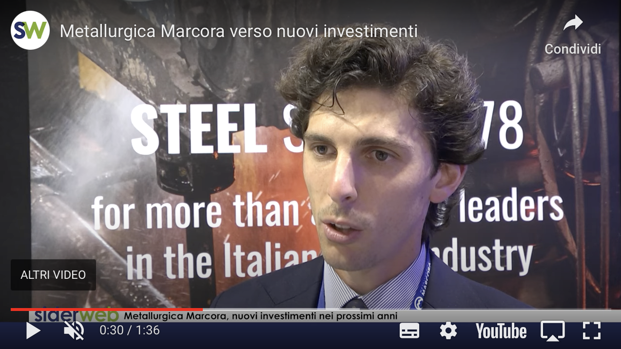 Metallurgica Marcora verso nuovi investimenti